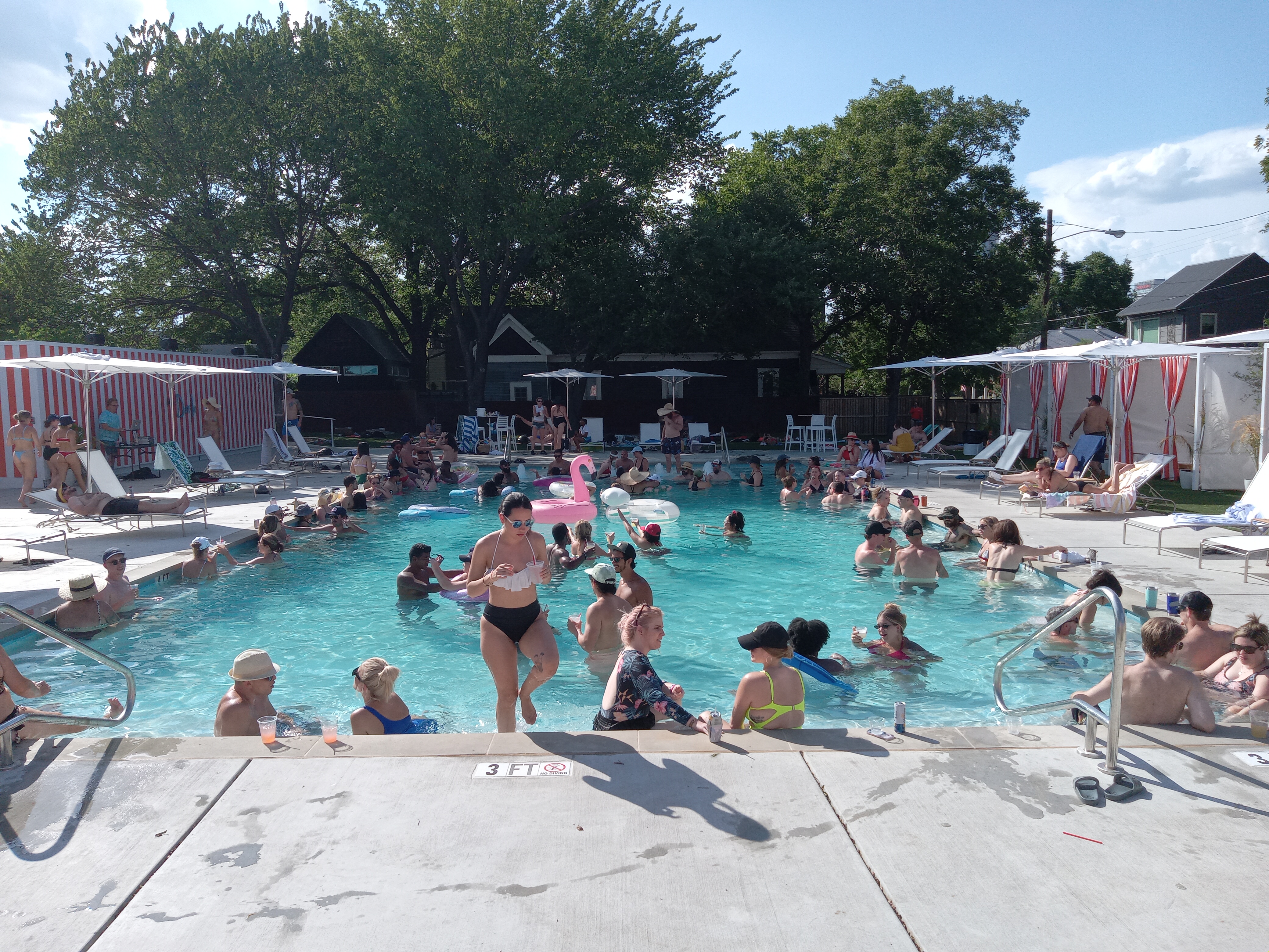 Dallas Rodeo Pool Dallas